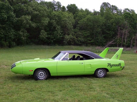 Plymouth Superbird 1970 - superbird, plymouth, 1970