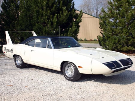 Plymouth Superbird 1970 - plymouth, 1970, superbird