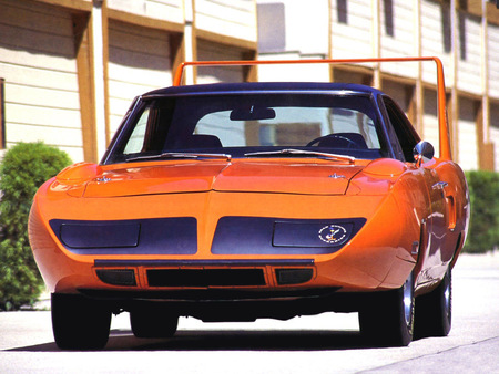 Plymouth Superbird 1970 - superbird, plymouth, 1970