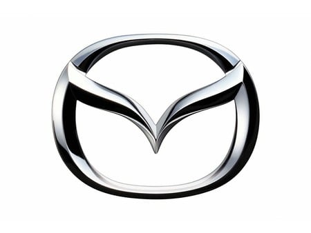 Mazda Logo  - mazda, logo