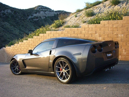 Chevrolet Corvette - chevrolet, corvette