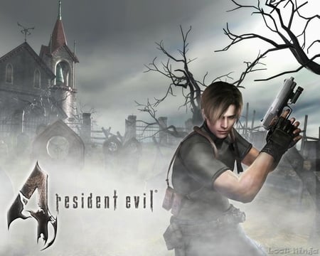 Resident Evil 4: Grave Yard - resident evil, games