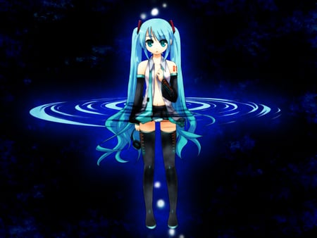 hatsune miku - anime, hatsune miku