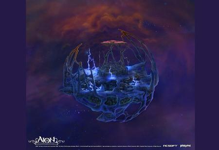 Abyss - fantasy, abyss, xxl, dual monitor, aion poster, rpg, dual screen, aion