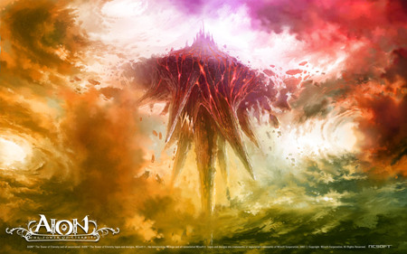 Aion - abyss, aion, dual monitor, xxl, aion poster, rpg, fantasy, dual screen