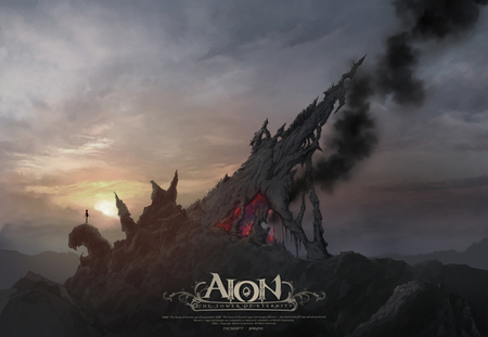 Aion Artwork - dual screen, dual monitor, xxl, aion, fantasy, rpg, artwork, aion poster