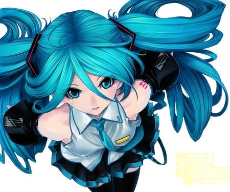 vocaloid - anime, vocaloid