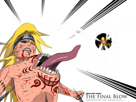 Deidara Final Blow - one, cool