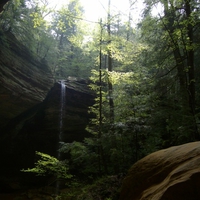 ash cave hocking hills