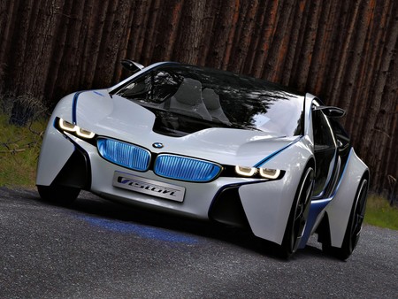 BMW Vision Efficient Dynamics Concept 2009 - vision, concept, 2009, dynamics, efficient, bmw