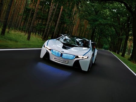 BMW Vision Efficient Dynamics Concept 2009 - efficient, concept, vision, bmw, dynamics, 2009