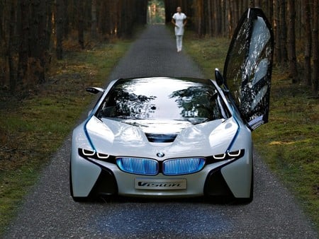 BMW Vision Efficient Dynamics Concept 2009 - efficient, concept, vision, bmw, dynamics, 2009