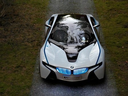 BMW Vision Efficient Dynamics Concept 2009 - efficient, concept, vision, bmw, dynamics, 2009