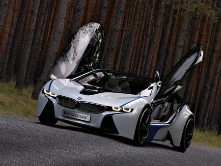 BMW Vision Efficient Dynamics Concept 2009 - efficient, concept, vision, bmw, dynamics, 2009