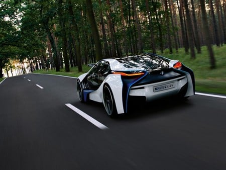 BMW Vision Efficient Dynamics Concept 2009 - efficient, concept, vision, bmw, dynamics, 2009