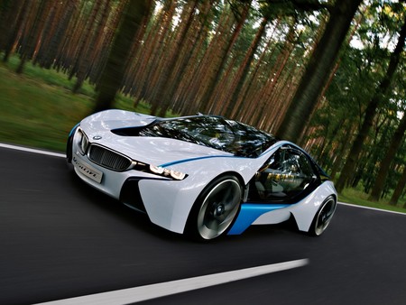 BMW Vision Efficient Dynamics Concept 2009 - efficient, concept, vision, bmw, dynamics, 2009