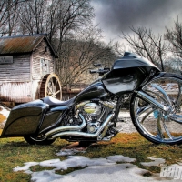 Big-Wheel Bagger