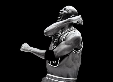 Michael Jordan former Chicago Bulls player - ba, basketball, 23, mj, nba