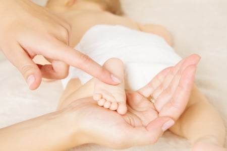 â™¥ - pure love, child, baby, love, adorable, newborn, hands, babies