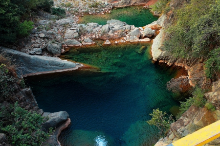 Beautiful scenery - nature, water, lake, rocks