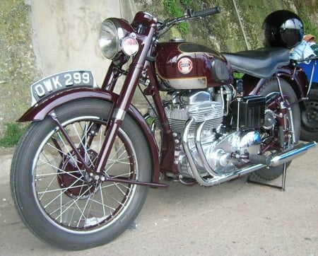 Ariel Square Four - classic, ariel, square four, motorcycle