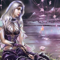 Fantasy girl
