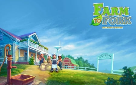 Farm To Fork01 - fun, time management, cool, video game