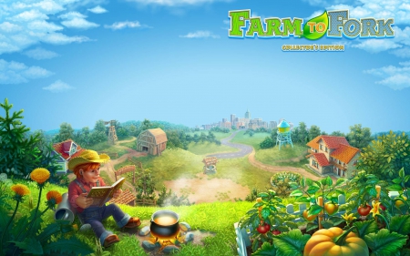 Farm To Fork02 - video game, fun, time management, cool