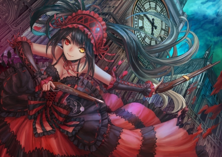 Tokisaki Kurumi