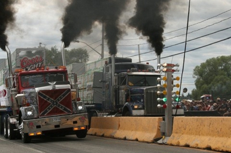 ~~; rodeo du camion ;~~ - torque, truck races, heavy truck, Quebec, horsepower