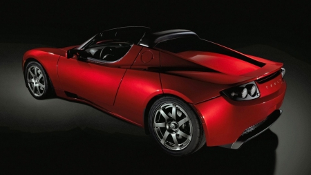 Tesla Roadster - fun, cars, Tesla, Roadster