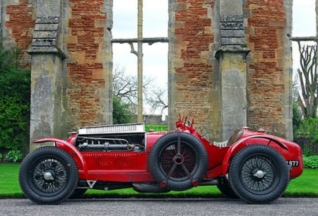 Alfa Romeo 8C Monza - cars, Alfa Romeo, red, photography, Monza