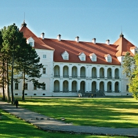 BirÅ¾Å³ pilis, Lithuania