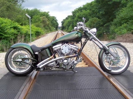 Harley-Davidson - bike, motorcycle, Harley-Davidson, chopper