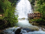 viewing platform at resavitsa falls serbia