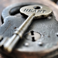 Lock and key