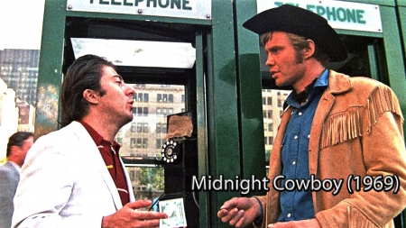 Midnight Cowboy 1969 - hustler, cowboy, lowlife, walker