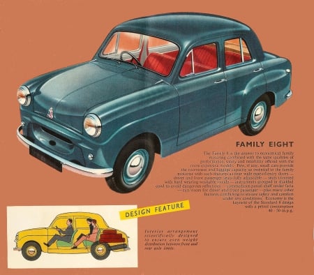 1953 Standard 8 - 1956, standard 8, 8 hp, classic