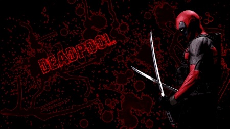 Deadpool - hire, swords, jire, death, deadpool, assassins, pool, marvel, dead