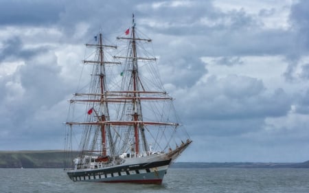 Tall Ship - boats, Tall Ships, Tall Ship, ship, boat, ships