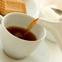 Tea with cookies