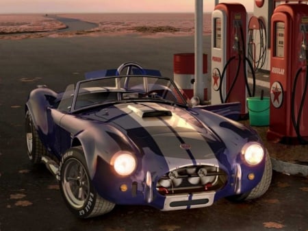 Shelby Cobra - fun, ride, car, thrill