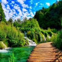 PARK WALKWAY