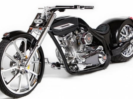 cadillac chopper fever - harley, chopper, motorcycle, bike