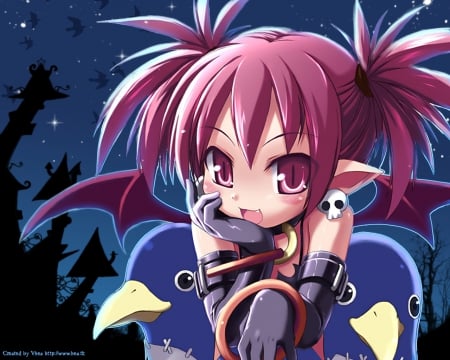 etna - gothic, zexon, anime, bvb