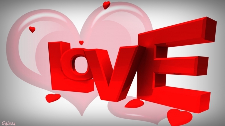 LOVE - love, valentines, day, heart