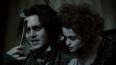 Sweeney Todd! - actor, sweeney, movie, todd