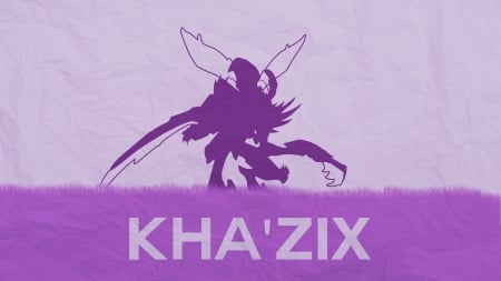 Khazix Purple - League of legends, Khazix, League, Legends