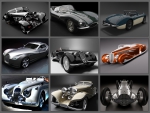 Classic Car Collage