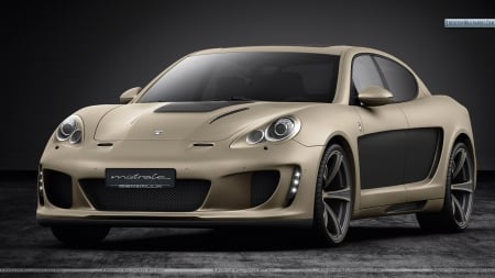 Gemballa-Mistrale-Porsche-Panamera - sports, car, porsche, gembella, panamera, mistrale